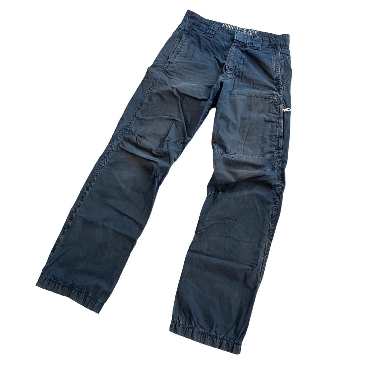 Vintage Murphy Nye sailmakers navy cotton hidden