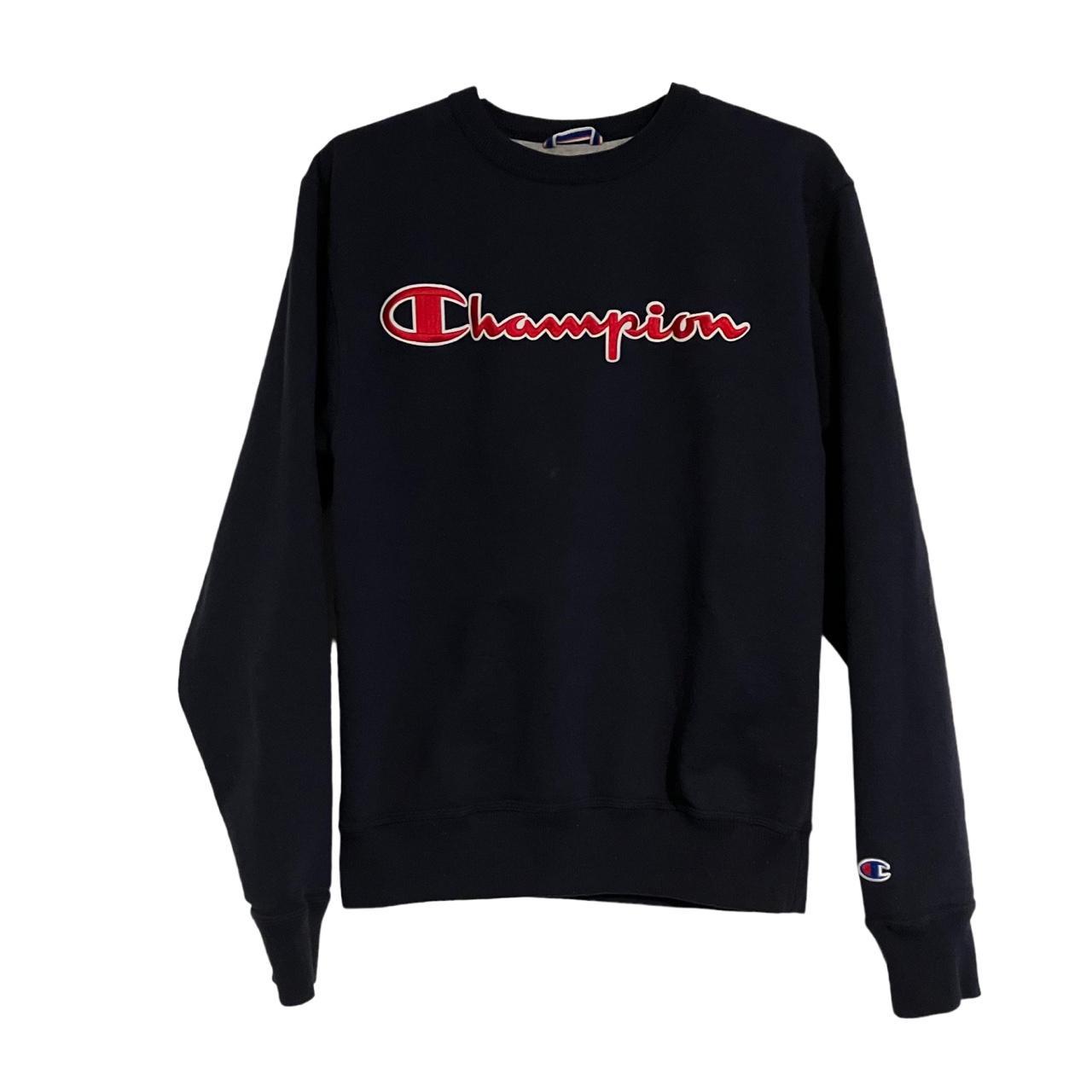 Champion authentic sweater hotsell