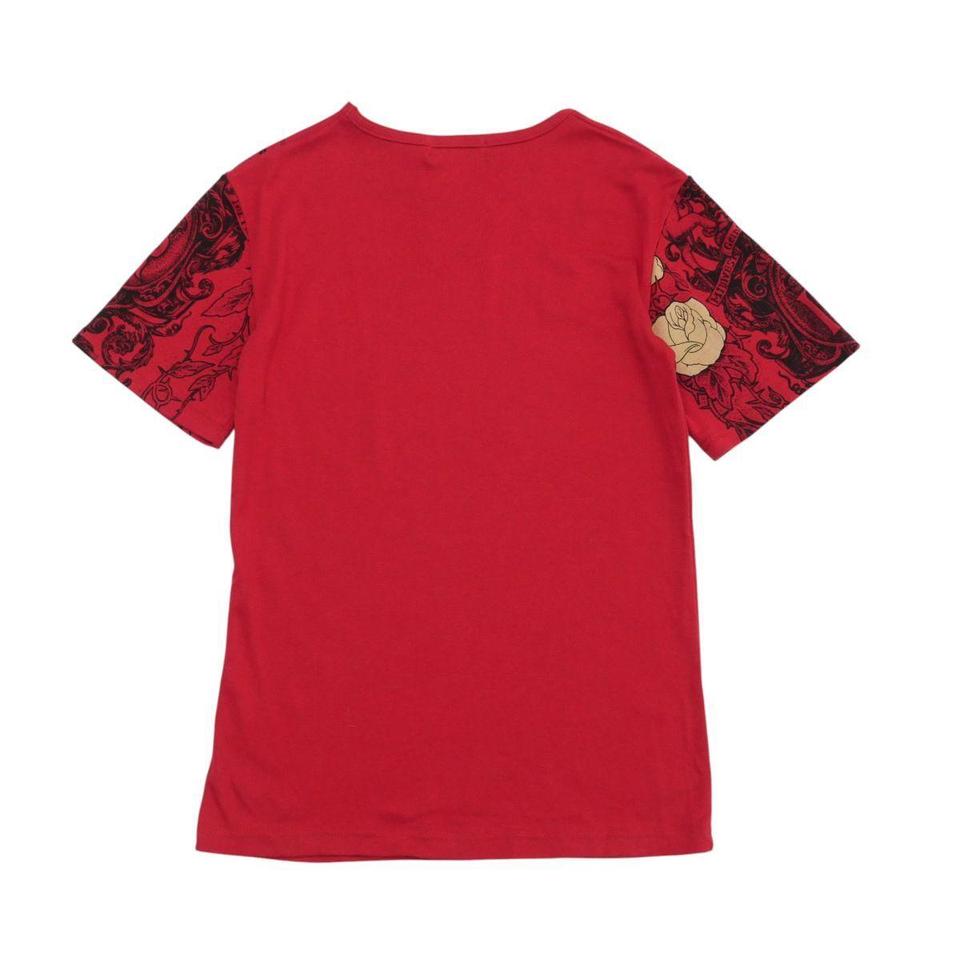 TRUE RELIGION ☆【注目】 ロゴが目を惹く クロップド Tシャツ トゥルーレリジョン Tシャツ BOXロゴ カモフラ Y2K 00s 107929