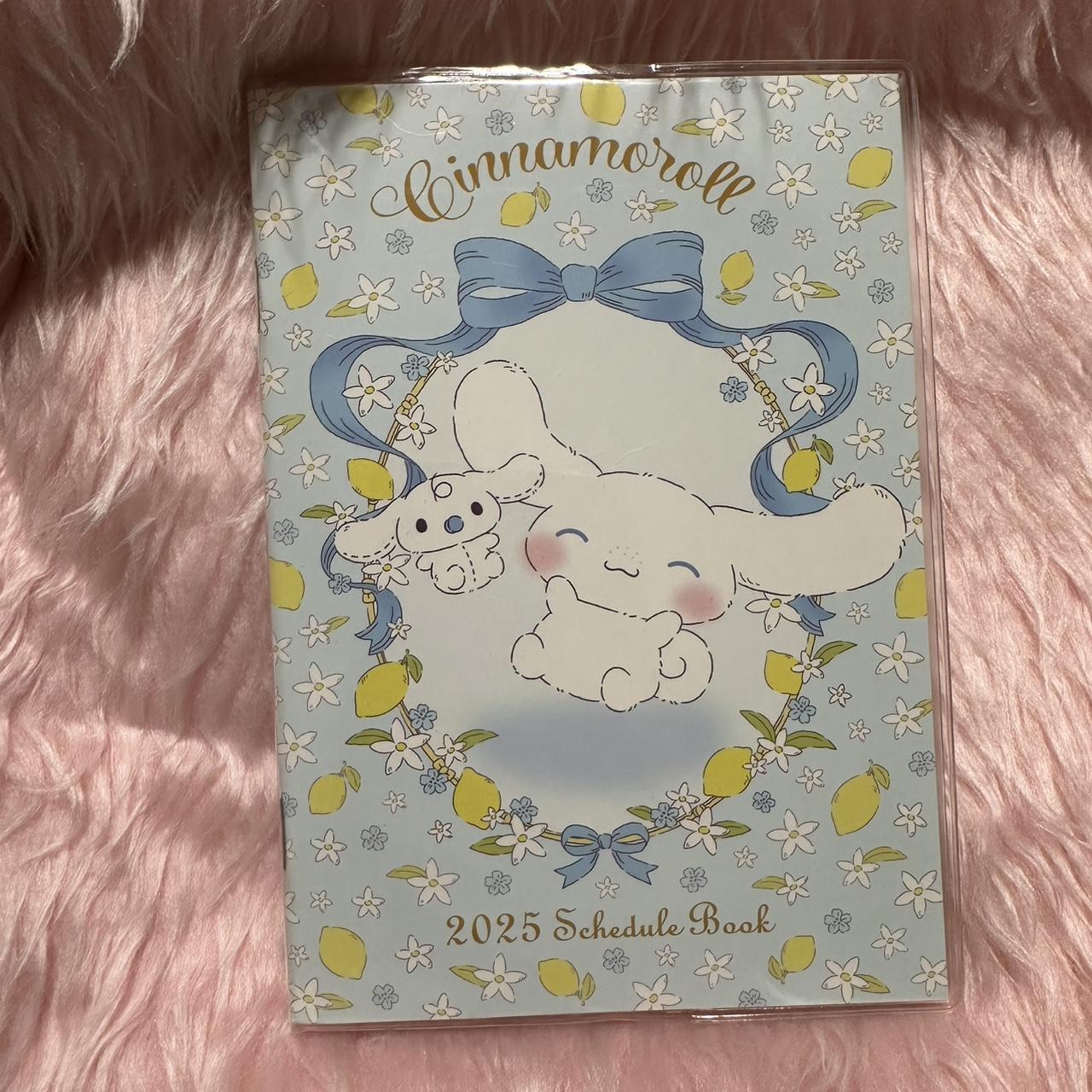 Cinnamoroll 2025 Schedule Book Kawaii Depop P0