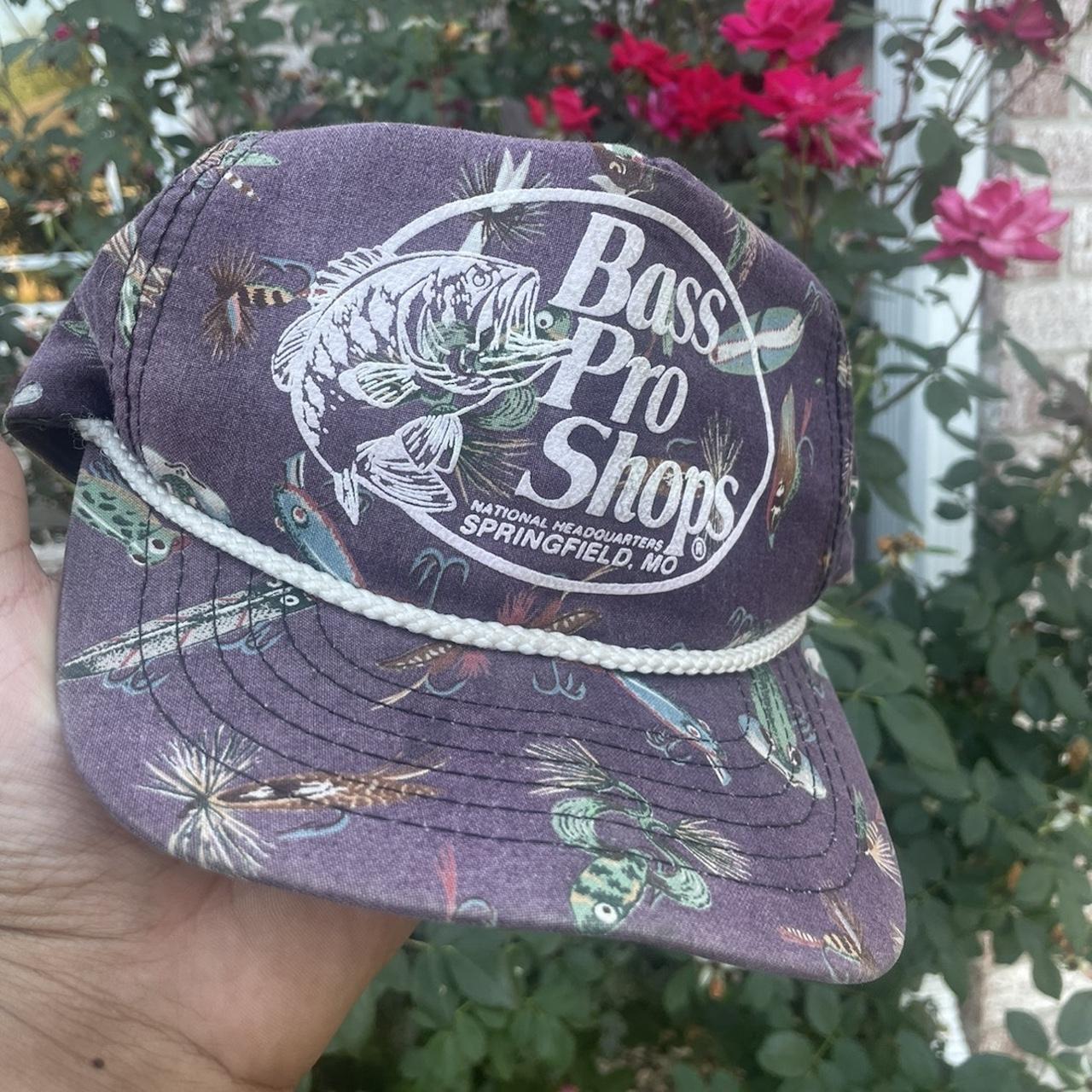 2 Bass Pro shop hats - Depop