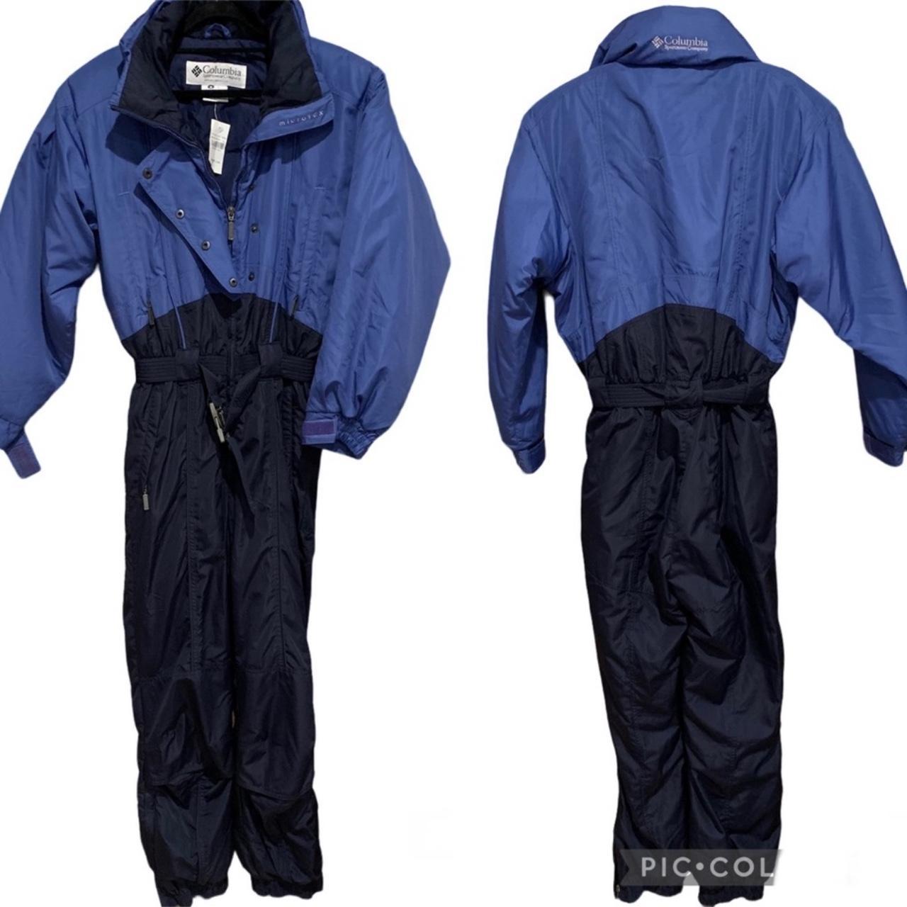 Vintage shops mens Columbia snowsuit size large