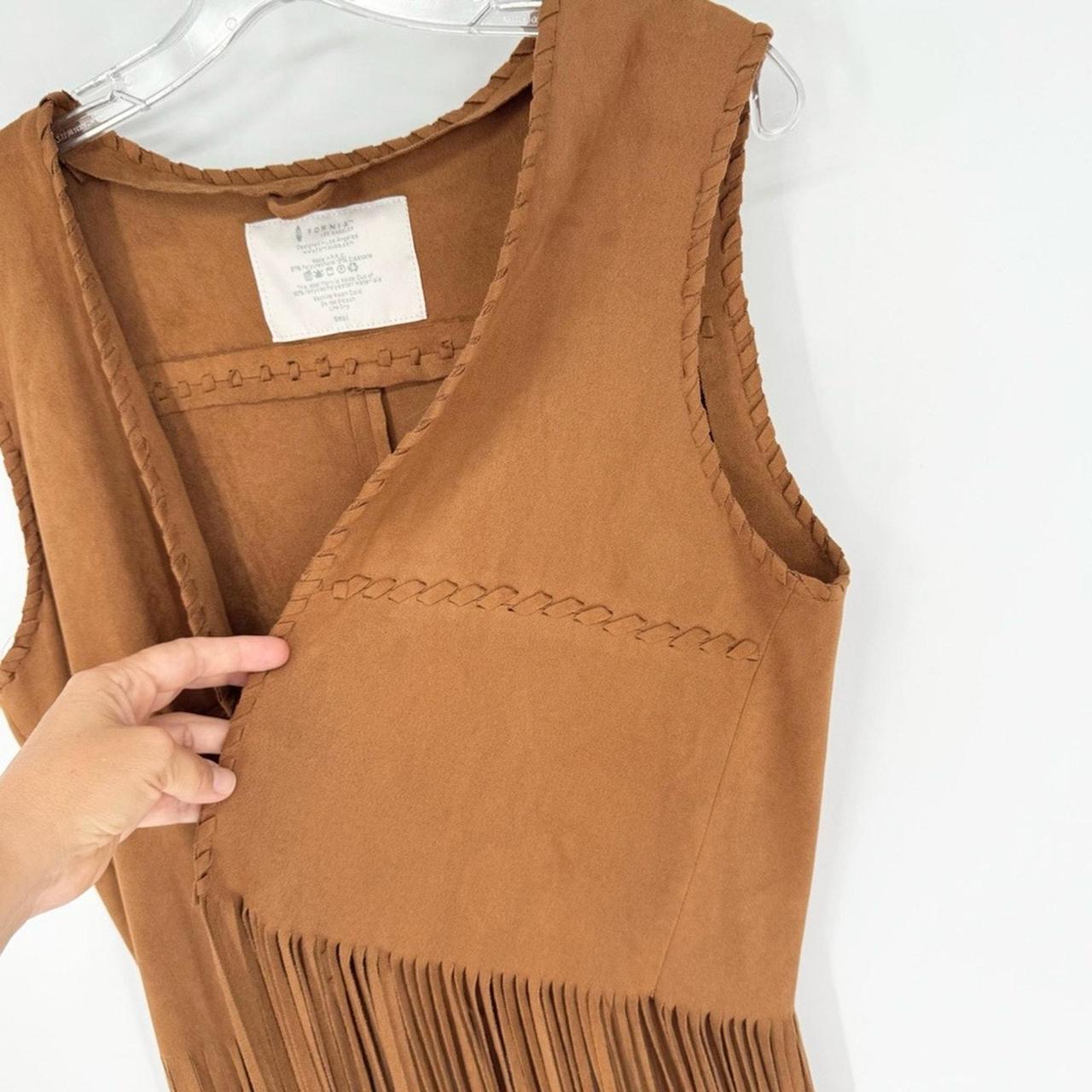 Source Unknown Women's Vest - Brown - S – FORNIA … - image 5