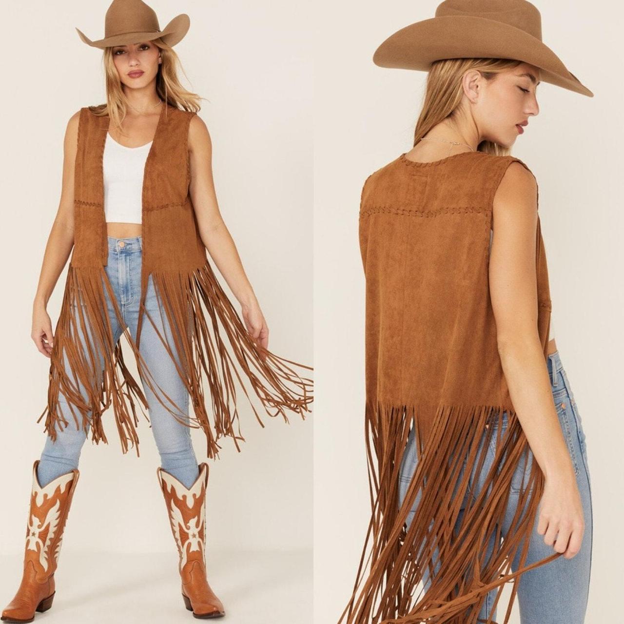 Source Unknown Women's Vest - Brown - S – FORNIA … - image 1