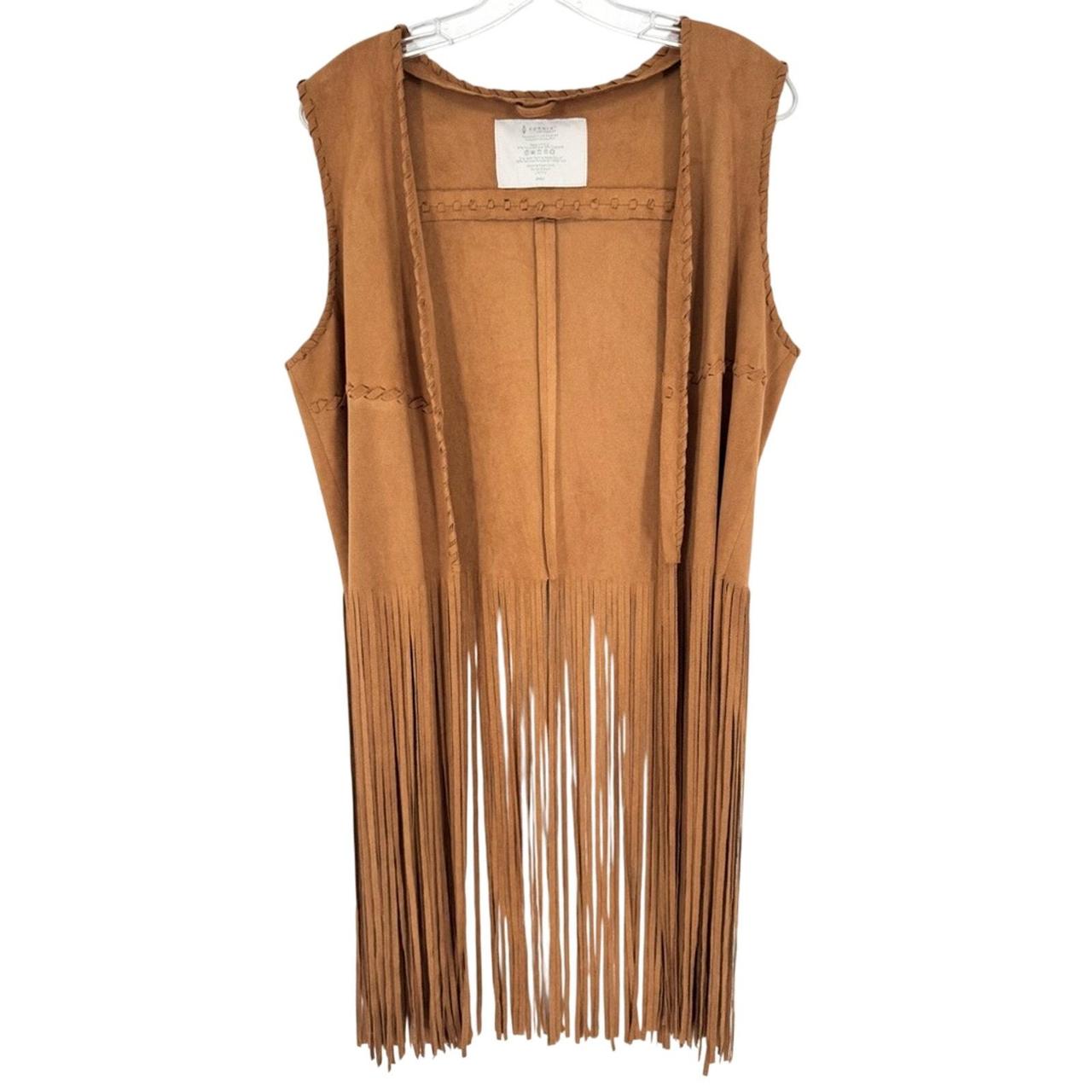 Source Unknown Women's Vest - Brown - S – FORNIA … - image 3