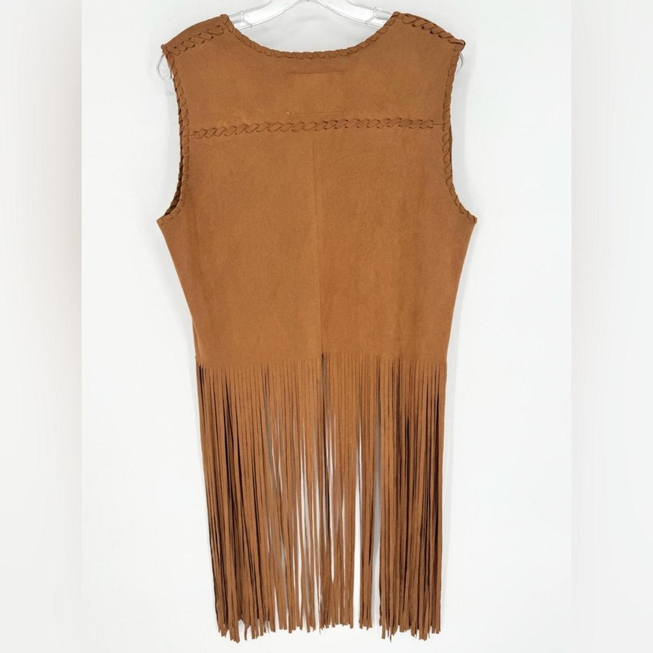 Source Unknown Women's Vest - Brown - S – FORNIA … - image 8