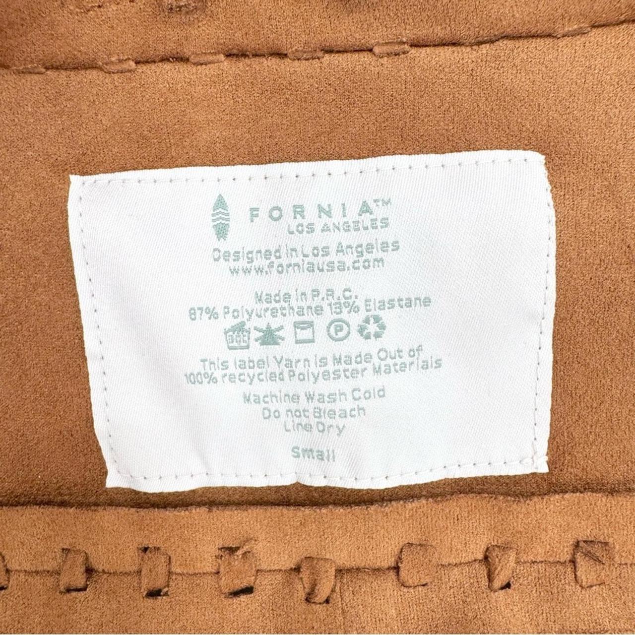 Source Unknown Women's Vest - Brown - S – FORNIA … - image 7