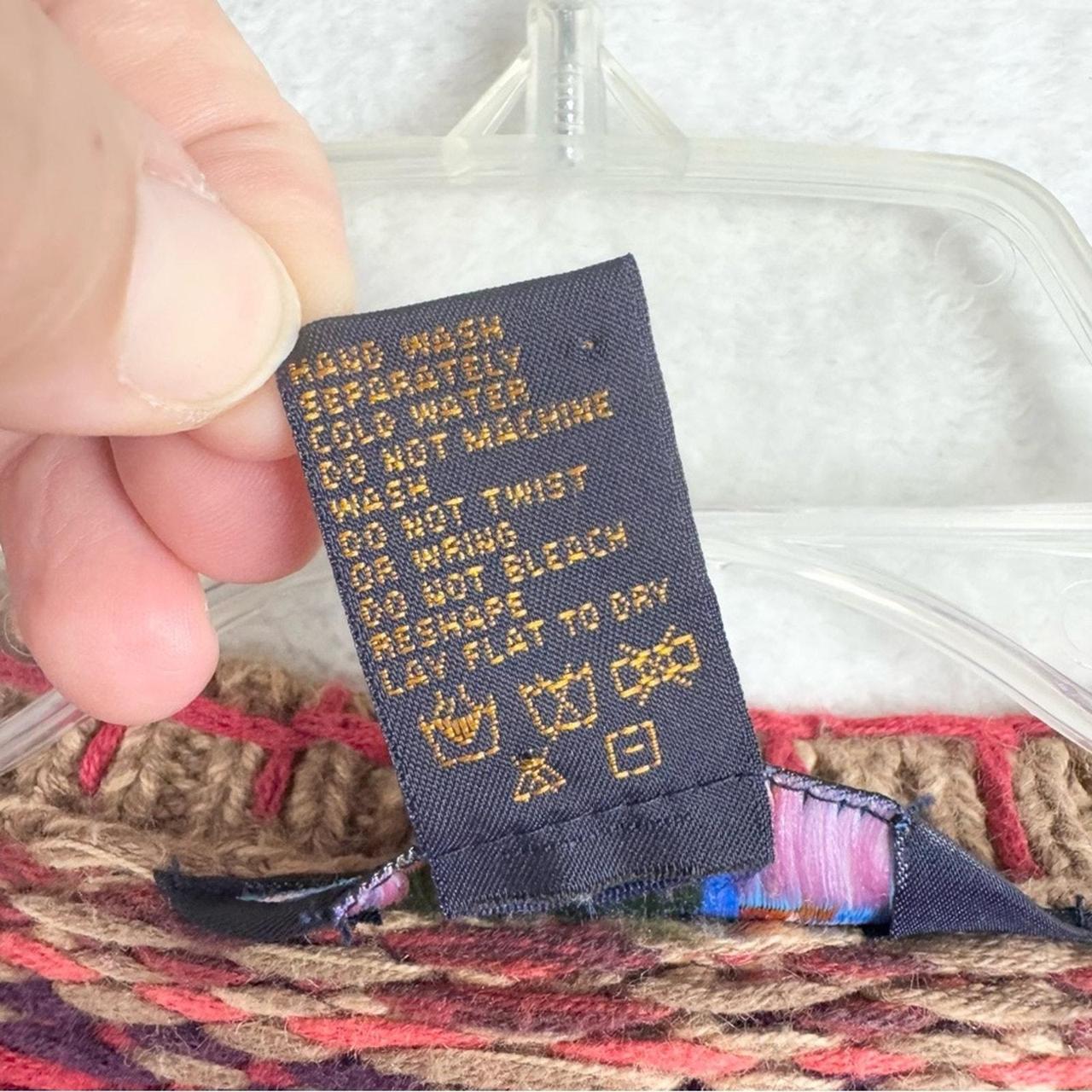 Source Unknown Women's Sweater - Tan/Red - L – Vi… - image 6