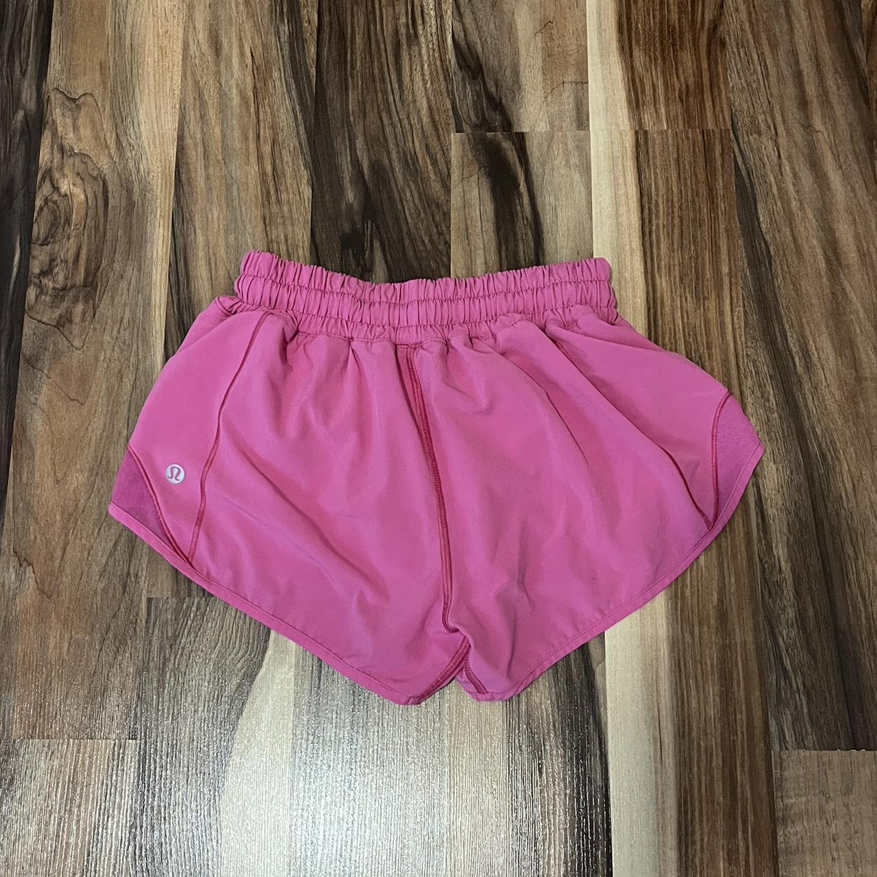 Lululemon Hotty Hot Low Rise Shorts Color Depop