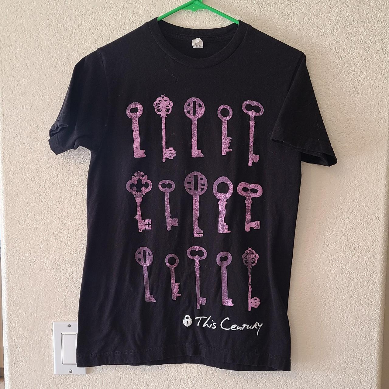 【SATIIIZ】World Pigment Over T-Shirt This Century band tee Size: Small Good | Depop