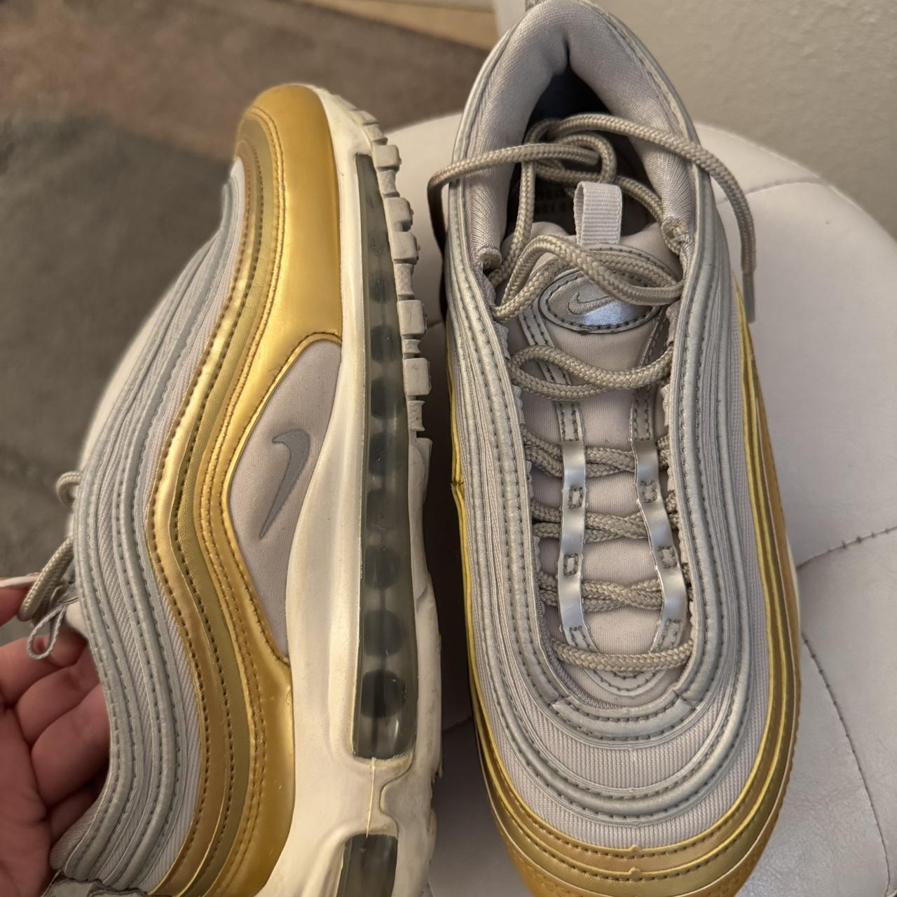 Nike Women's Sneakers White/Grey US – Nike Air Max 97