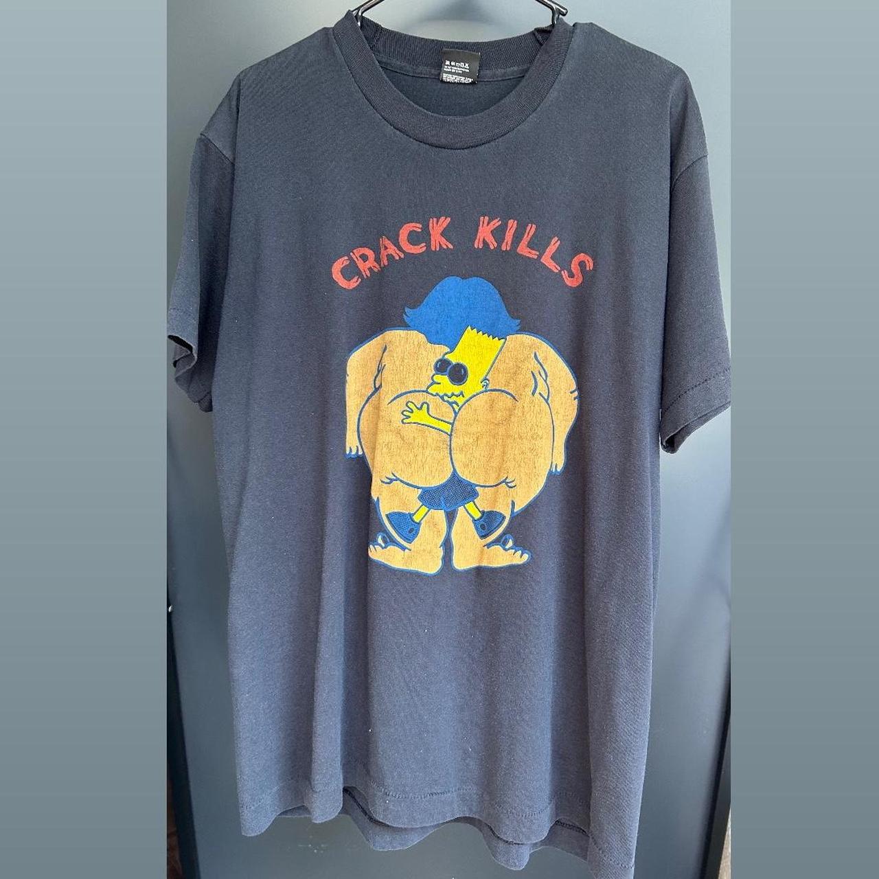 Krack Kills T-Shirt, XL