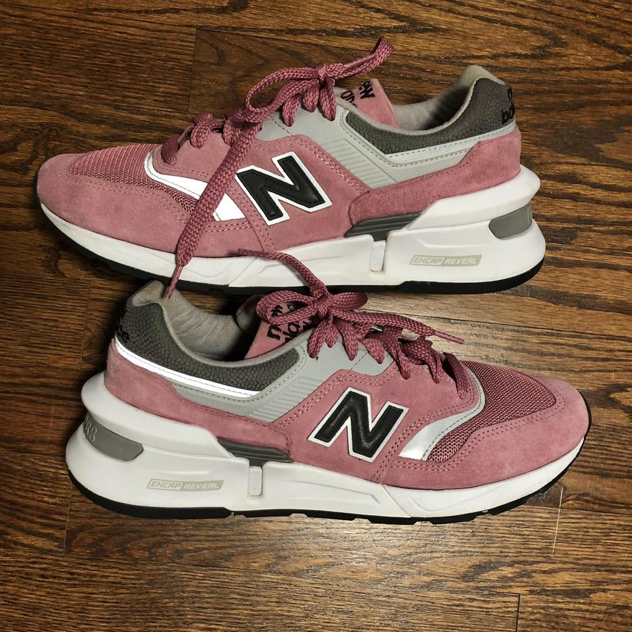 Balance 997s New Balance 997 Sport Pink Men's (8) New Balance 997s