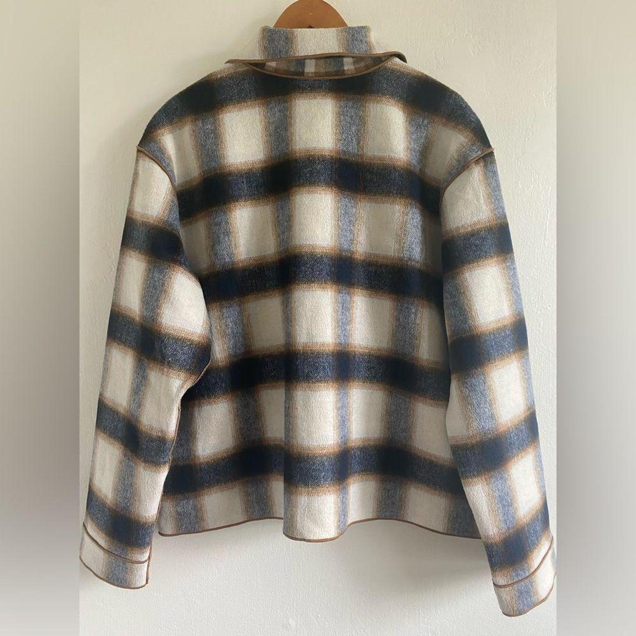 Source Unknown Women's Polyester Jacket - Brown/C… - image 4