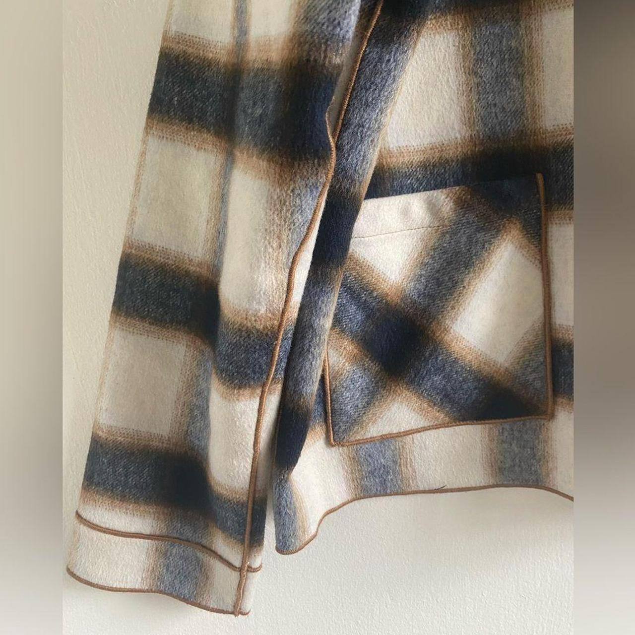 Source Unknown Women's Polyester Jacket - Brown/C… - image 5