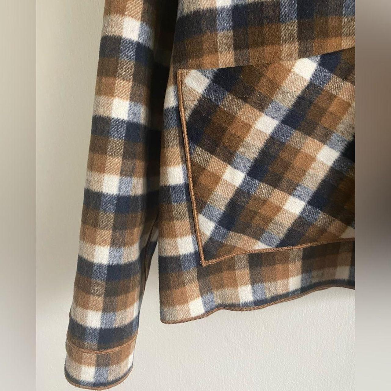 Source Unknown Women's Polyester Jacket - Brown/C… - image 7