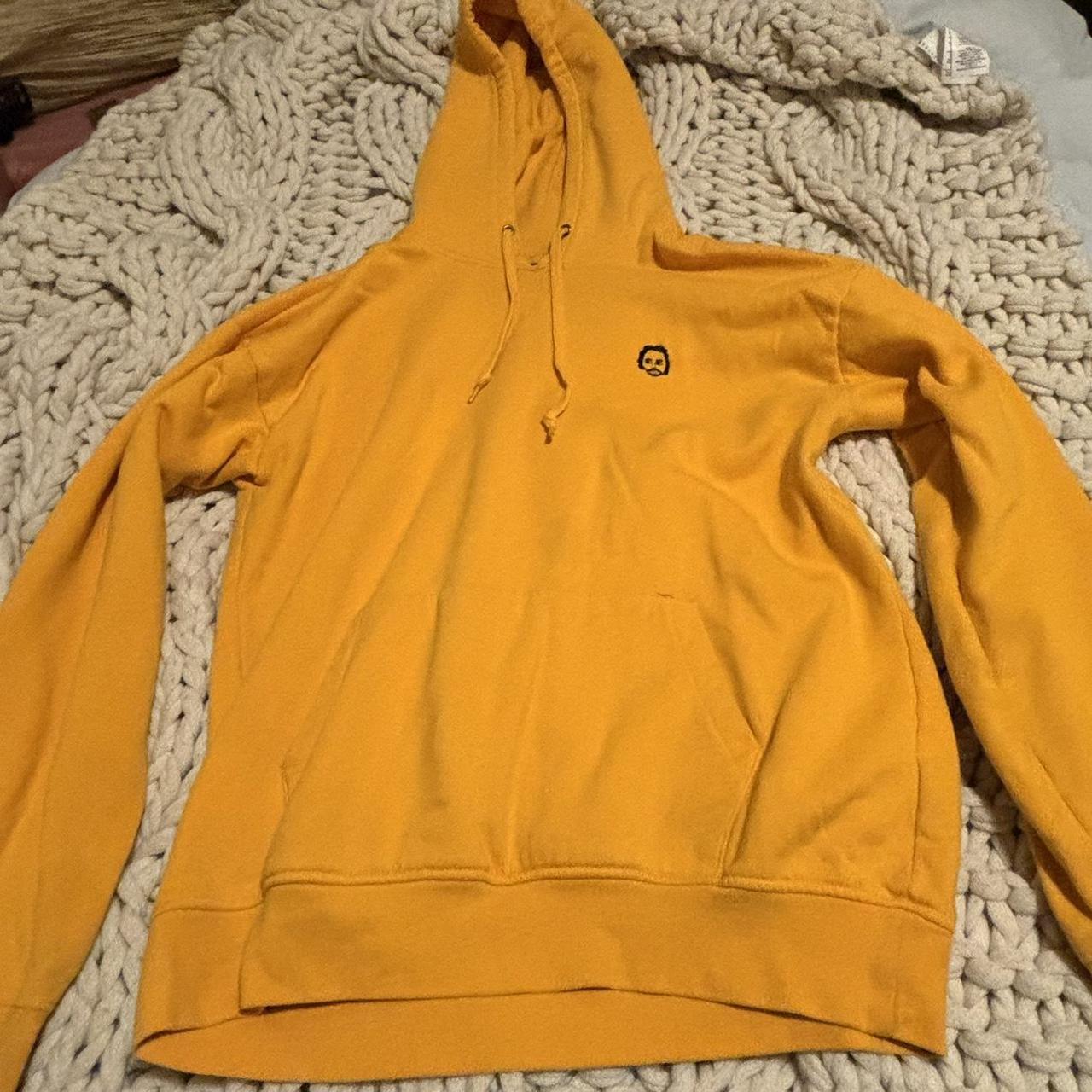 earl sweatshirt orange hoodie