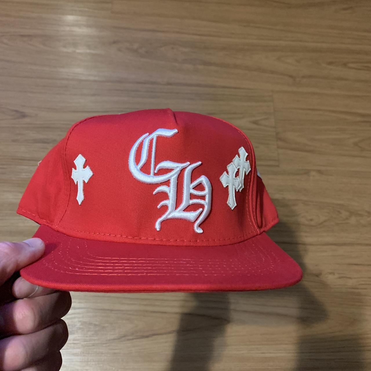 Chrome Hearts Hat - Depop