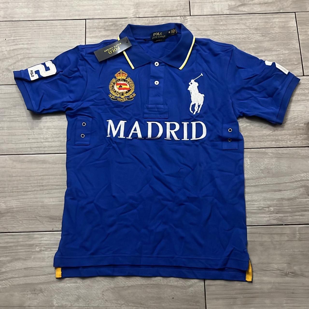 Polo Ralph Lauren Madrid shirt Chief Kief Size... - Depop