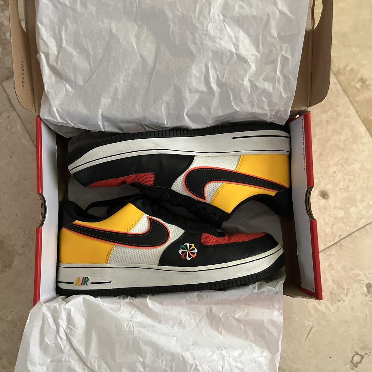 Nike Sneaker Nike Air Force Sunburst VERY RARE Air Force Low