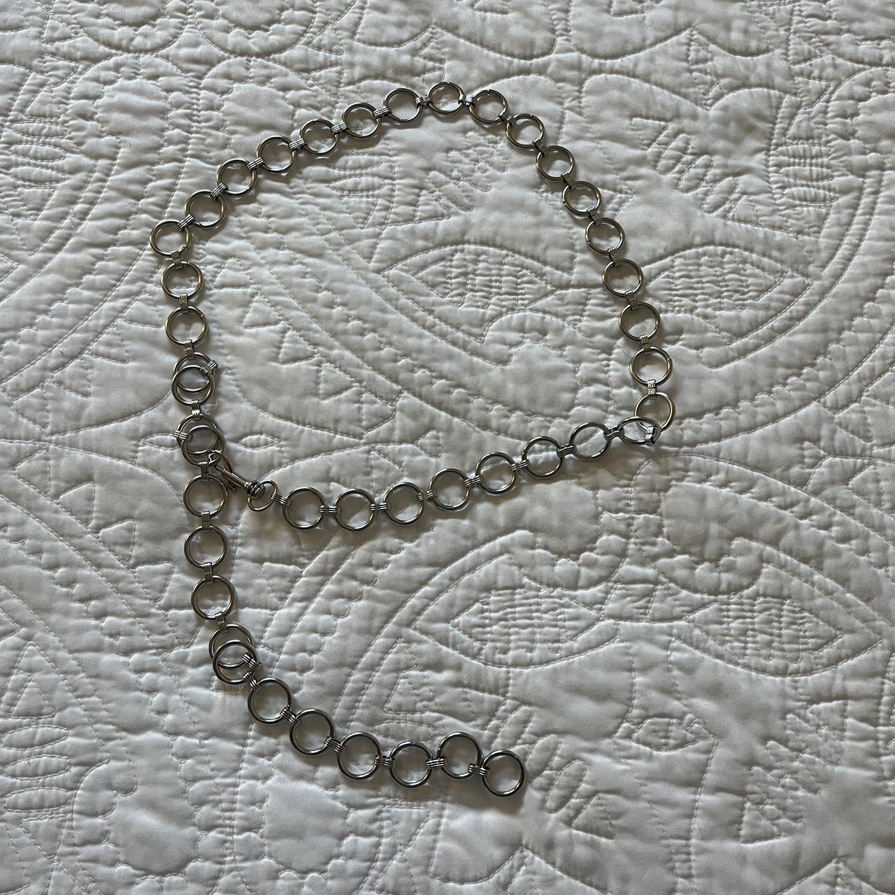 Brandy melville circle hot sale chain belt