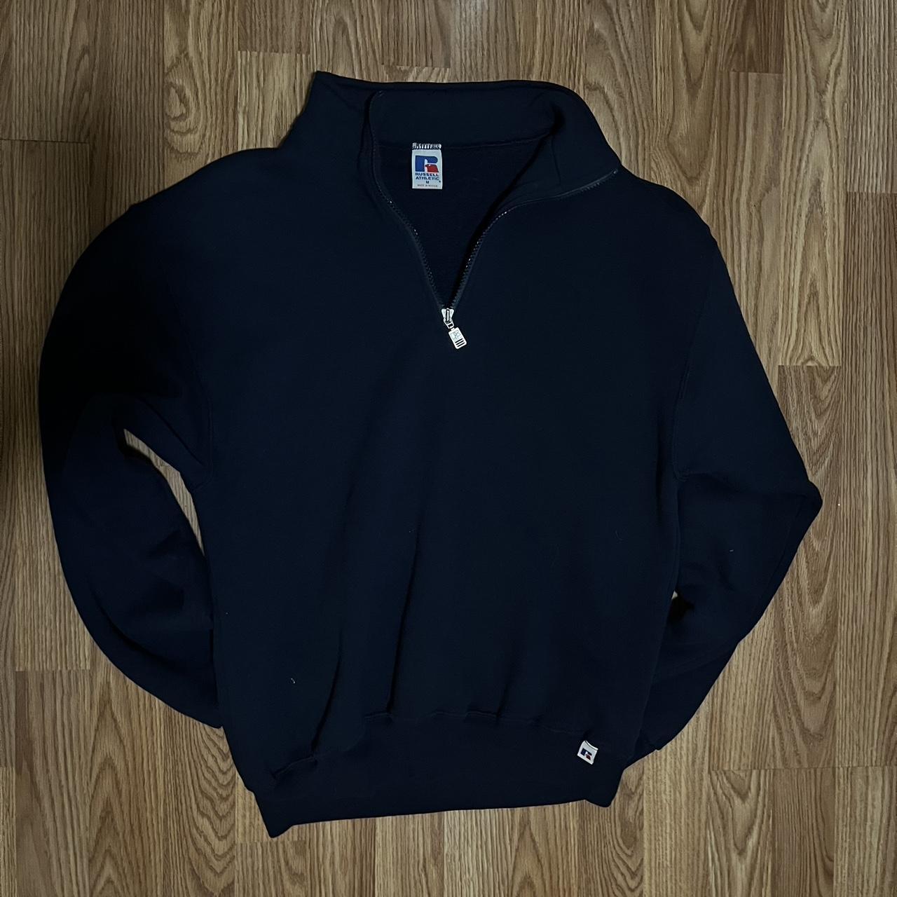 Vintage Russell Athletic Quarter zip | Depop