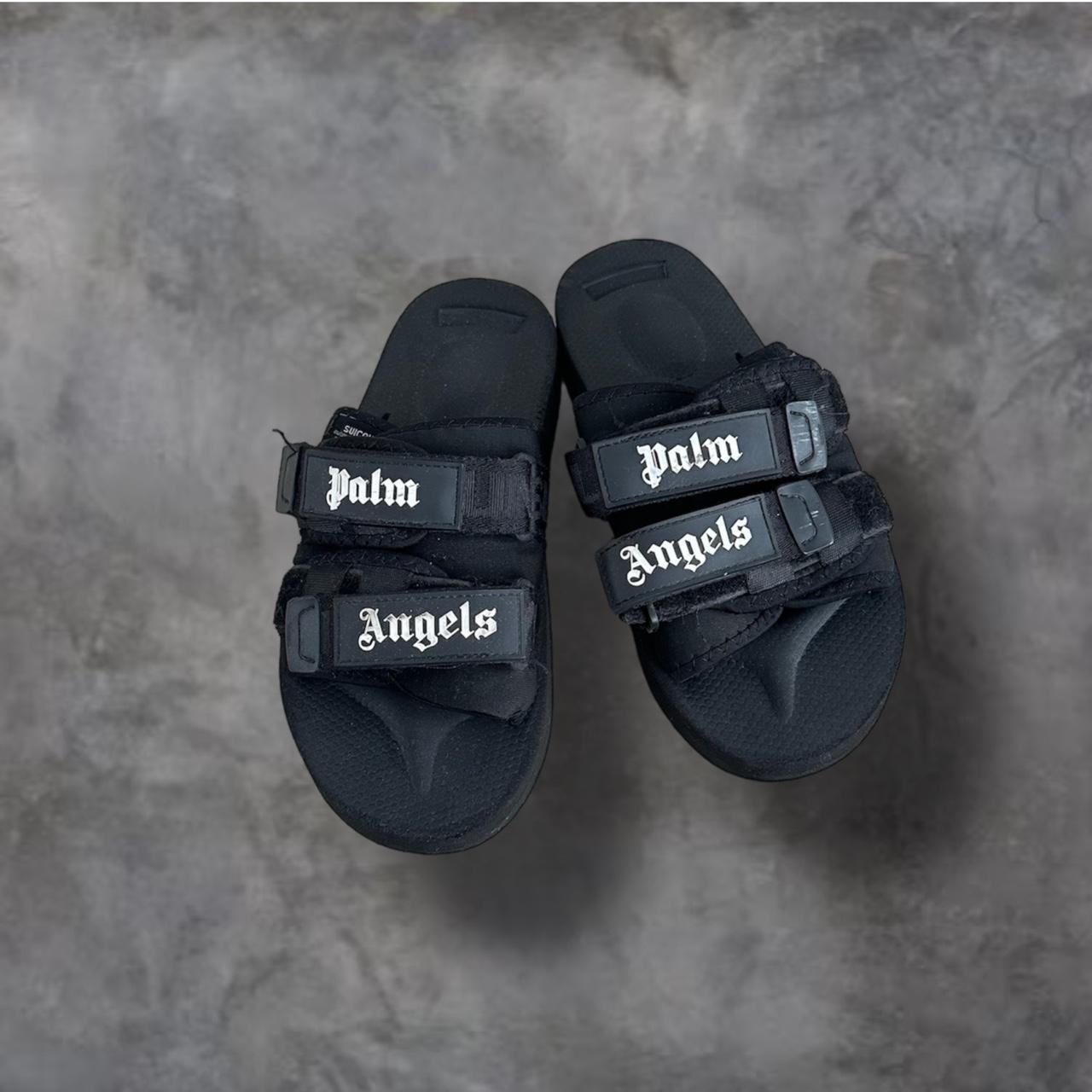 suicoke slides palm angels