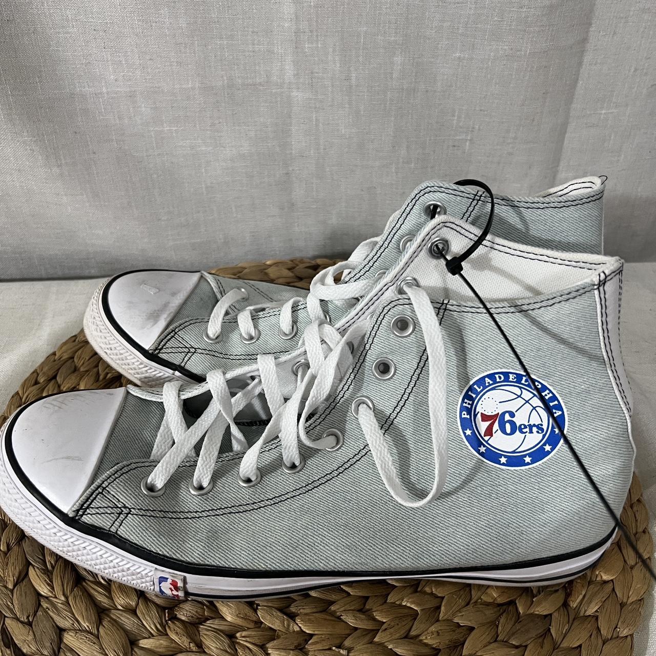 NBA Philadelphia 76ers Converse All Star Denim