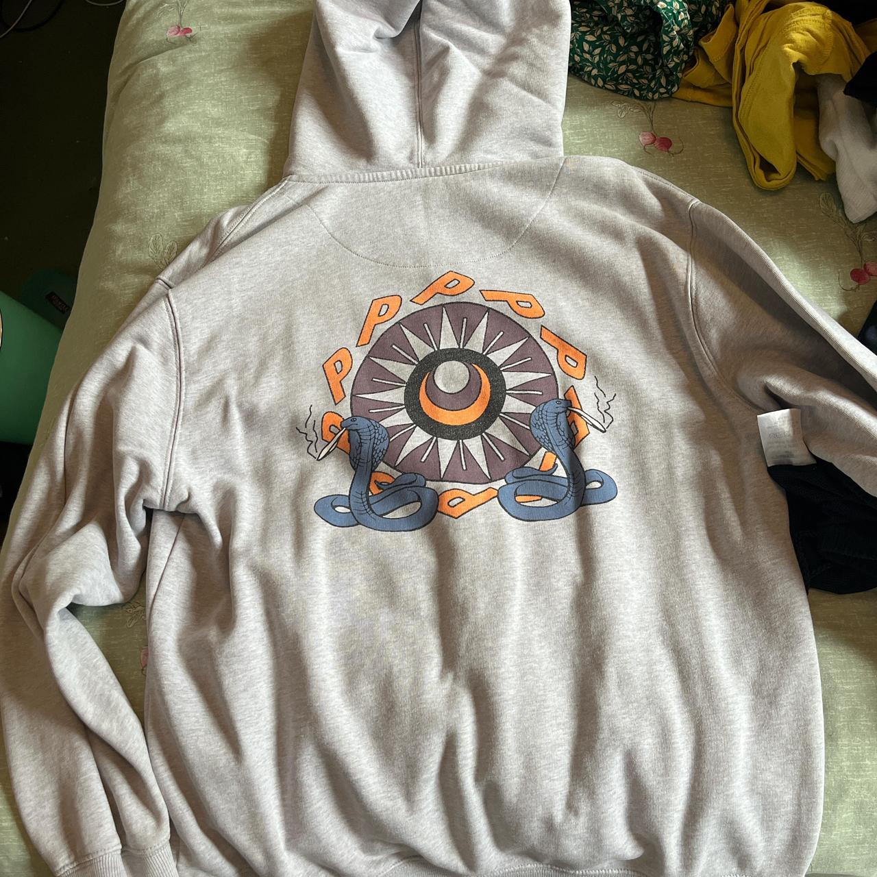 Palace bunning snakes hoodie FW18. Good condition