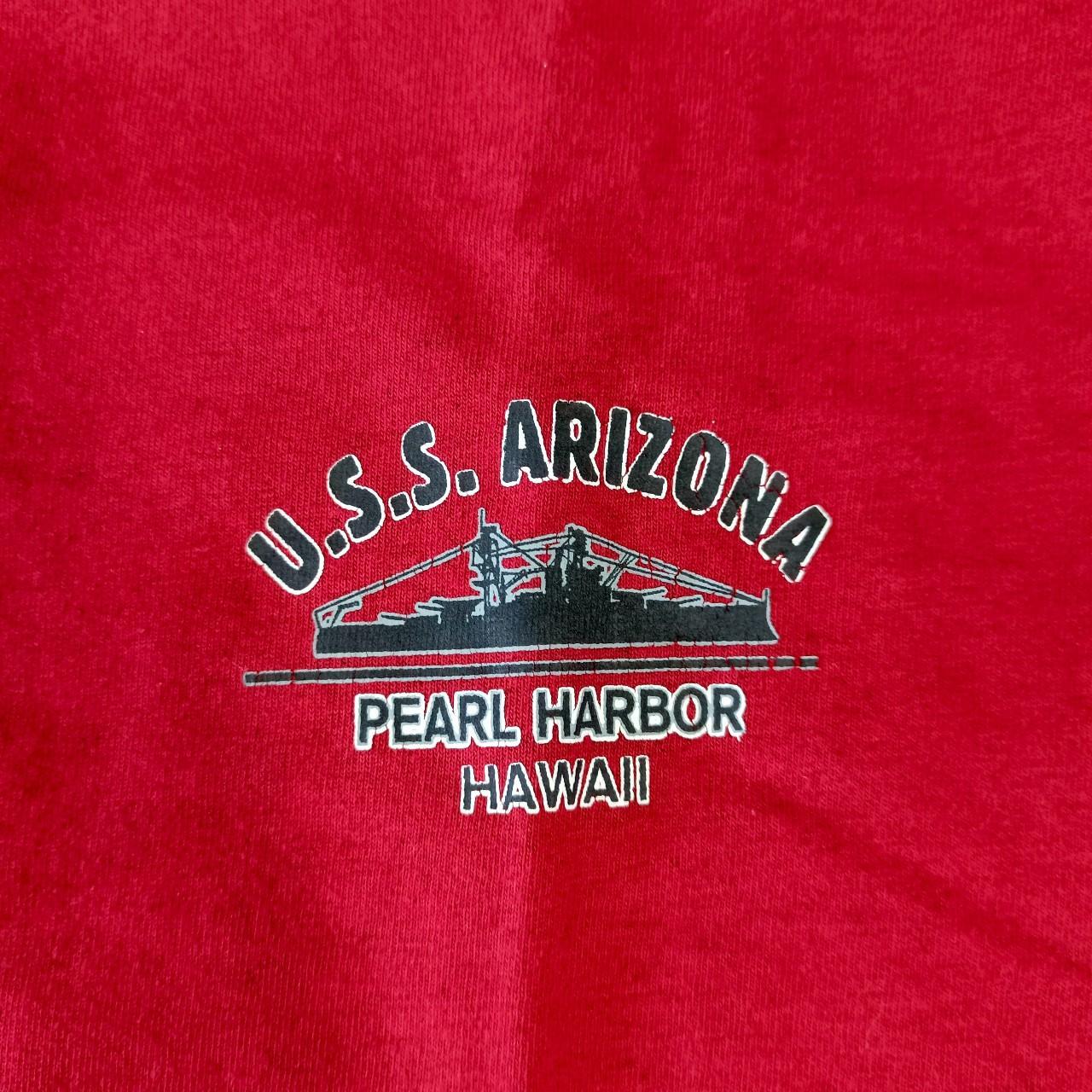 USS Arizona - Pearl Harbor shirt L(Gildan tag) - Depop