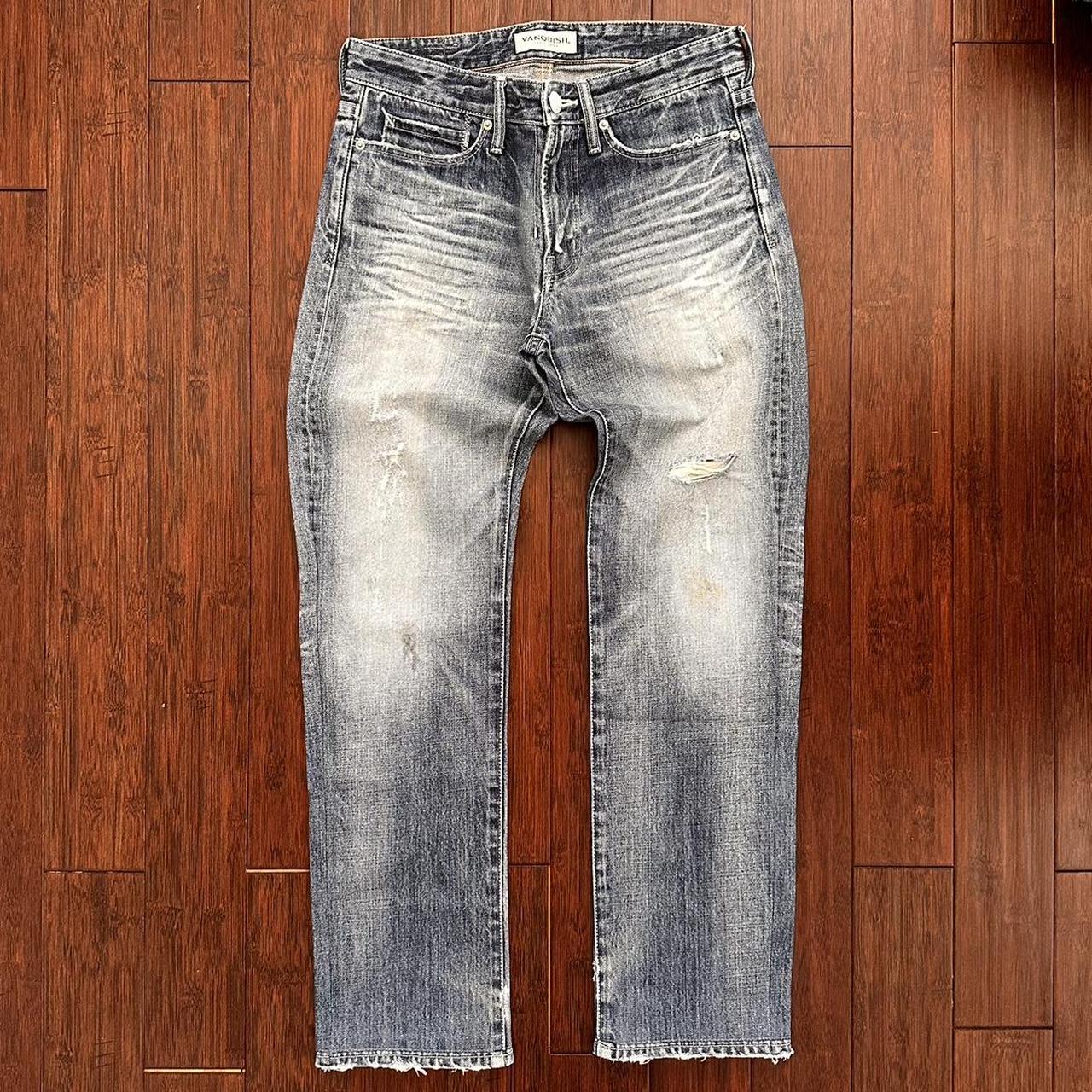 Vintage Japanese Denim Vanquish Japan Great vintage | Depop