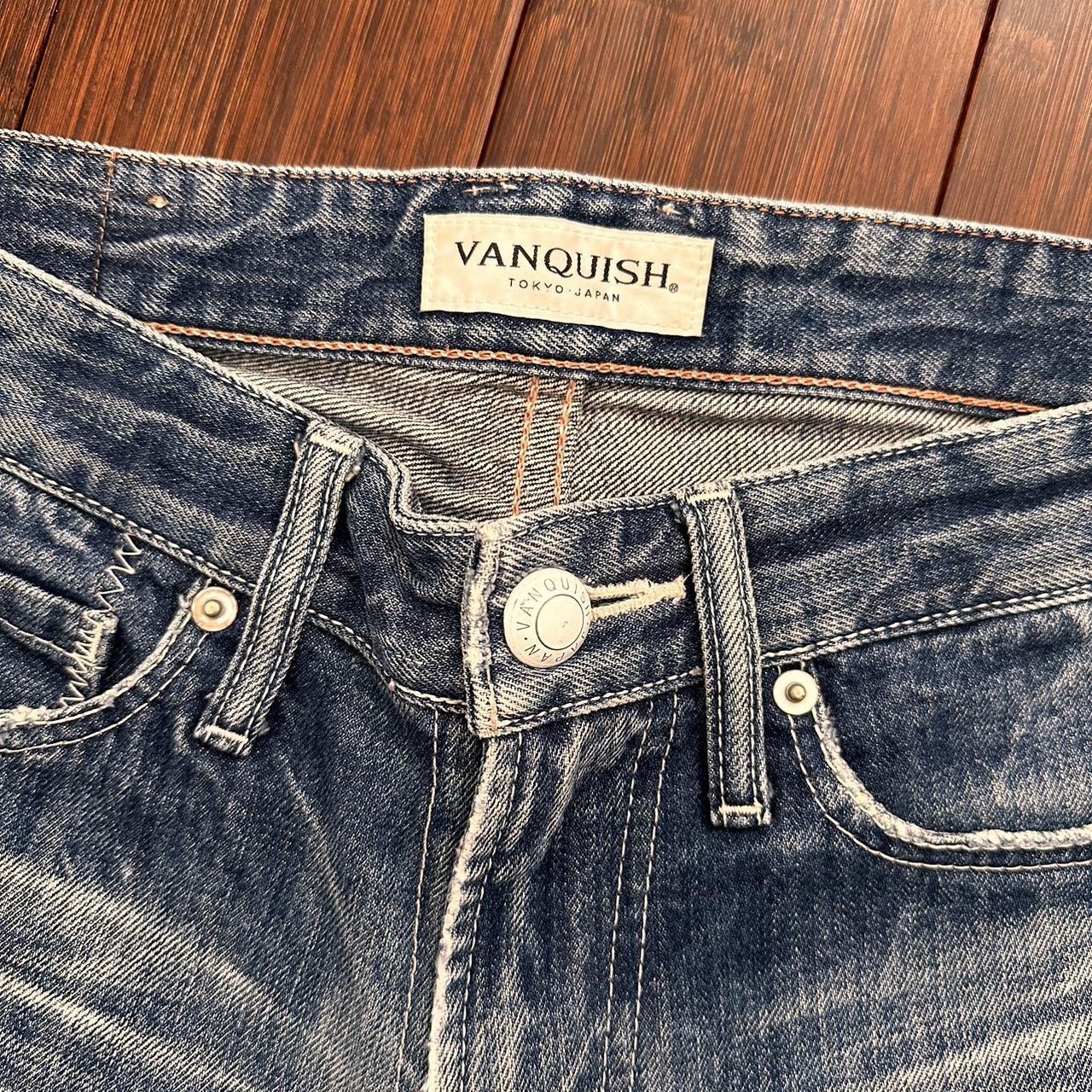 Vintage Japanese Denim Vanquish Japan Great vintage | Depop