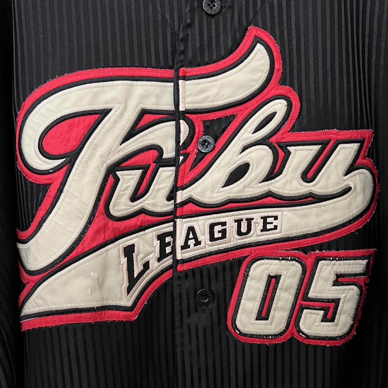 Fubu Baseball Jersey Size:xxxl - Depop