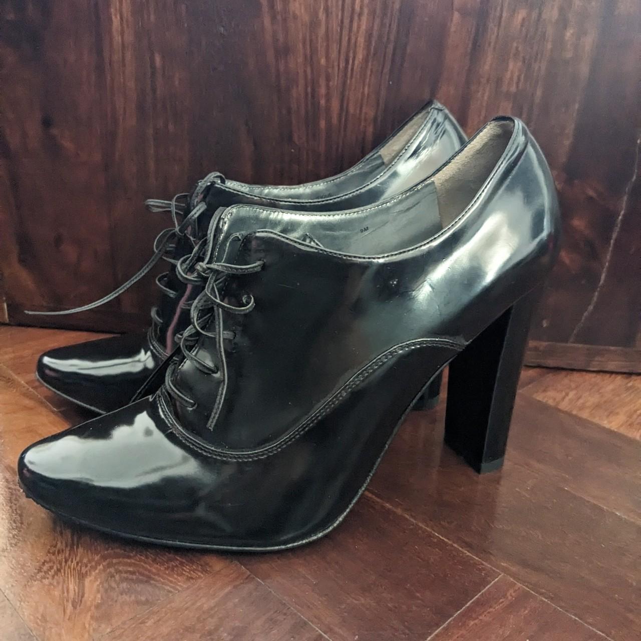 Kenneth cole patent leather boots best sale