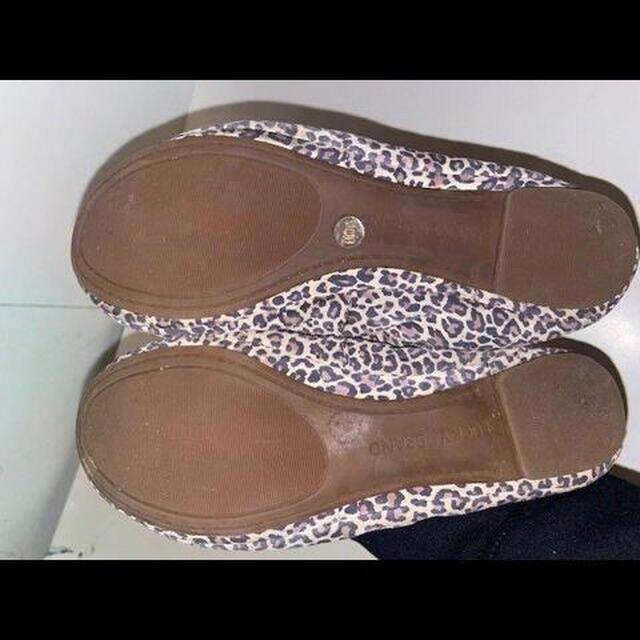 Cheetah Print Lucky Brand Flats Size 6 - Depop