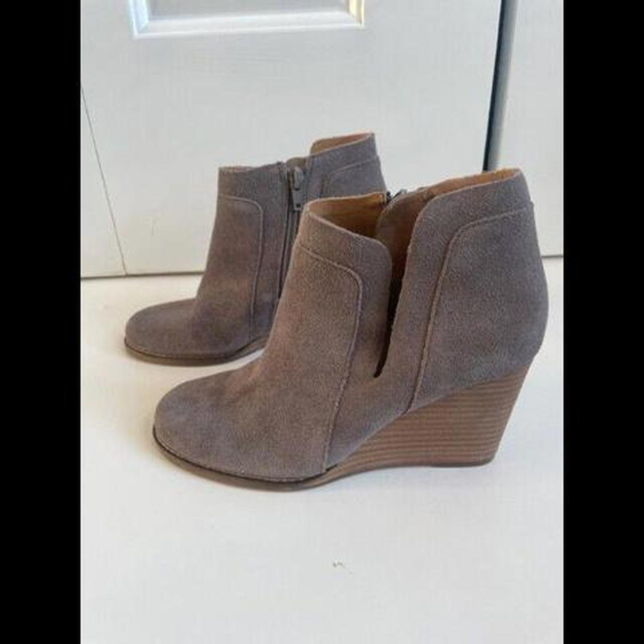lucky brand booties sale