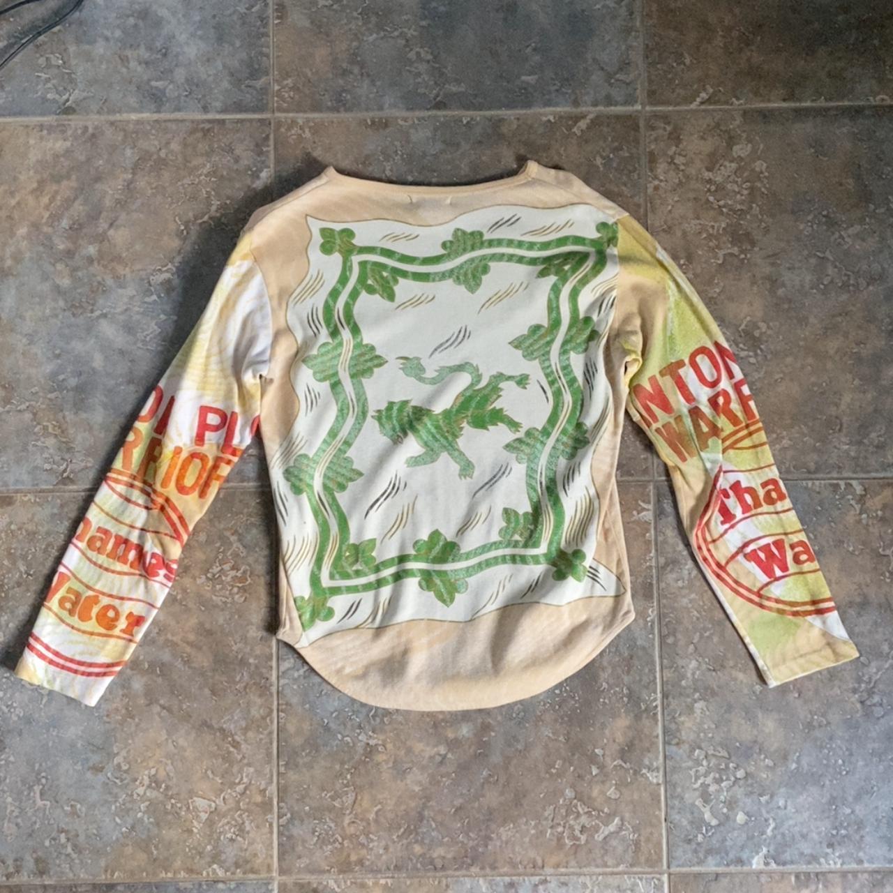 Thrifted vintage Custo Barcelona top. In good... - Depop