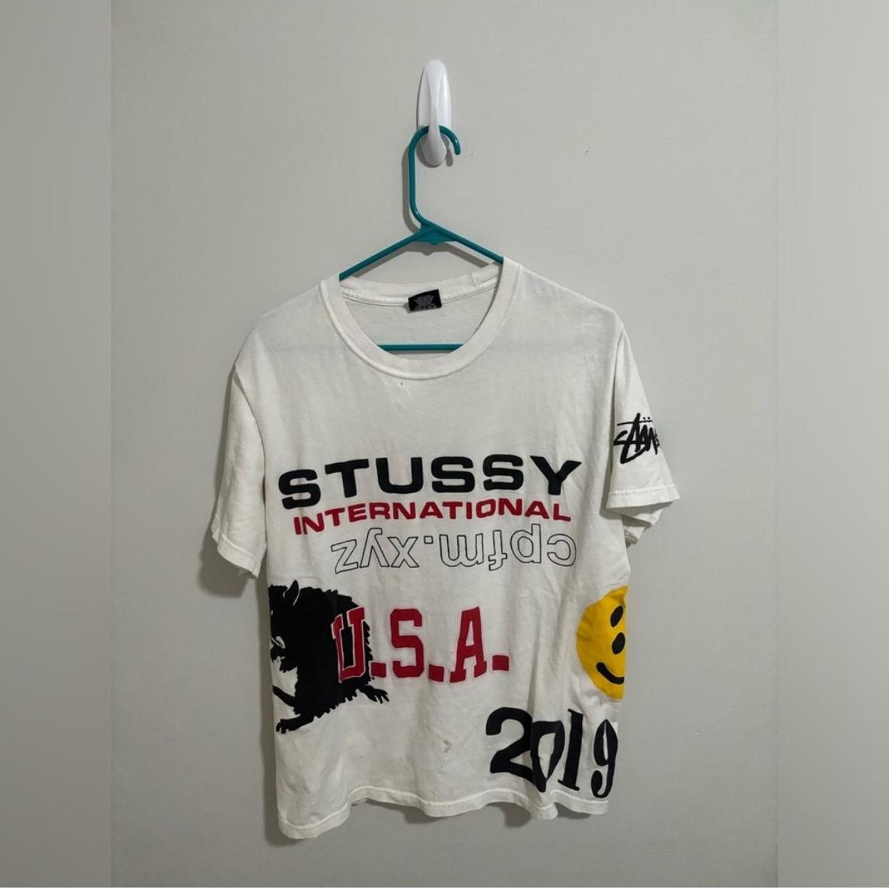 Stussy x cheapest Cactus Plant Flea Market International T Shirt