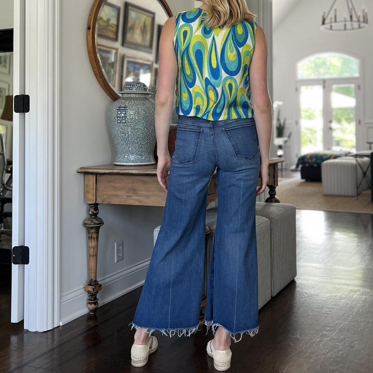 BH Wragge Women's Crop top - Blue/Green - S – Gro… - image 3