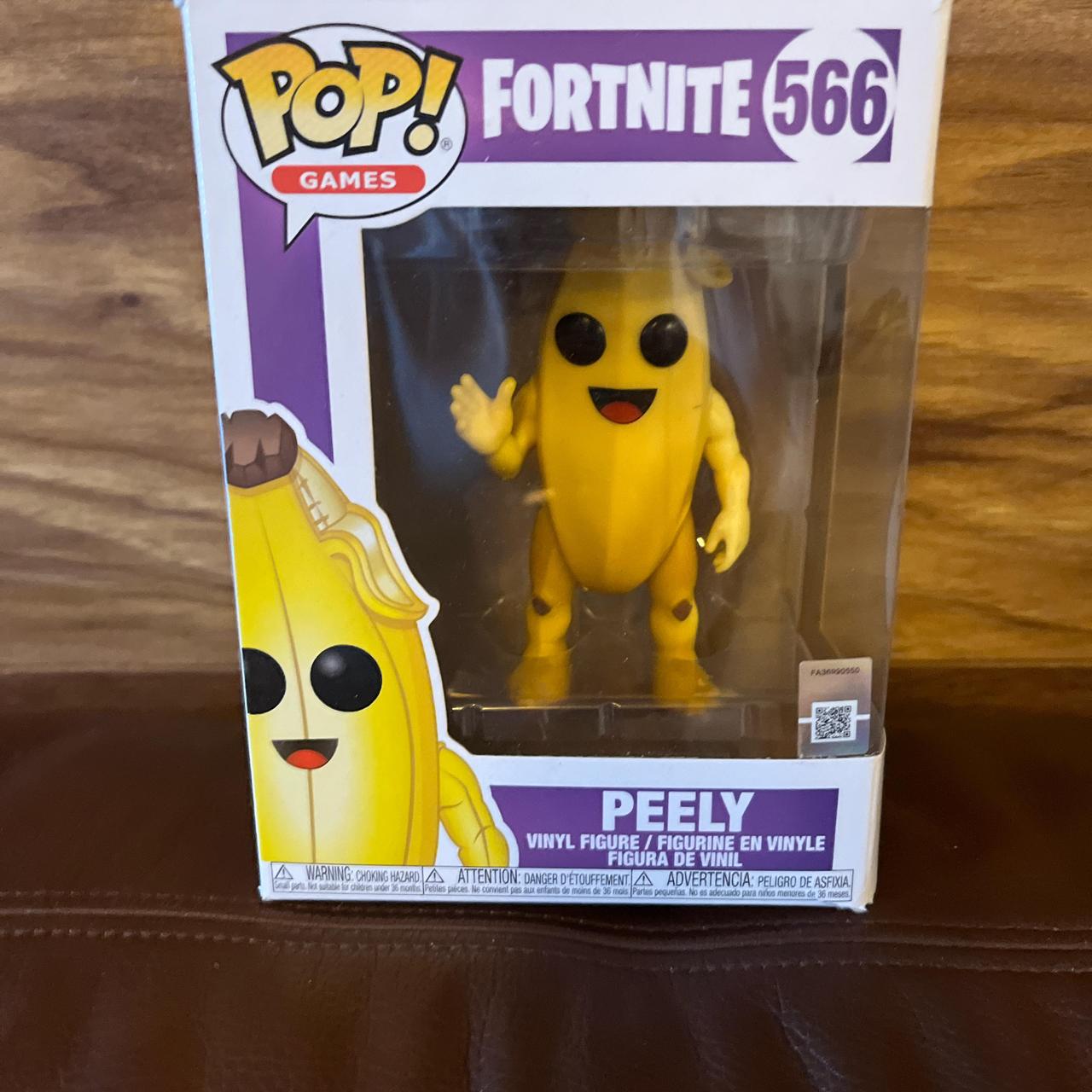 Peely Fortnite Funko POP with box - Depop