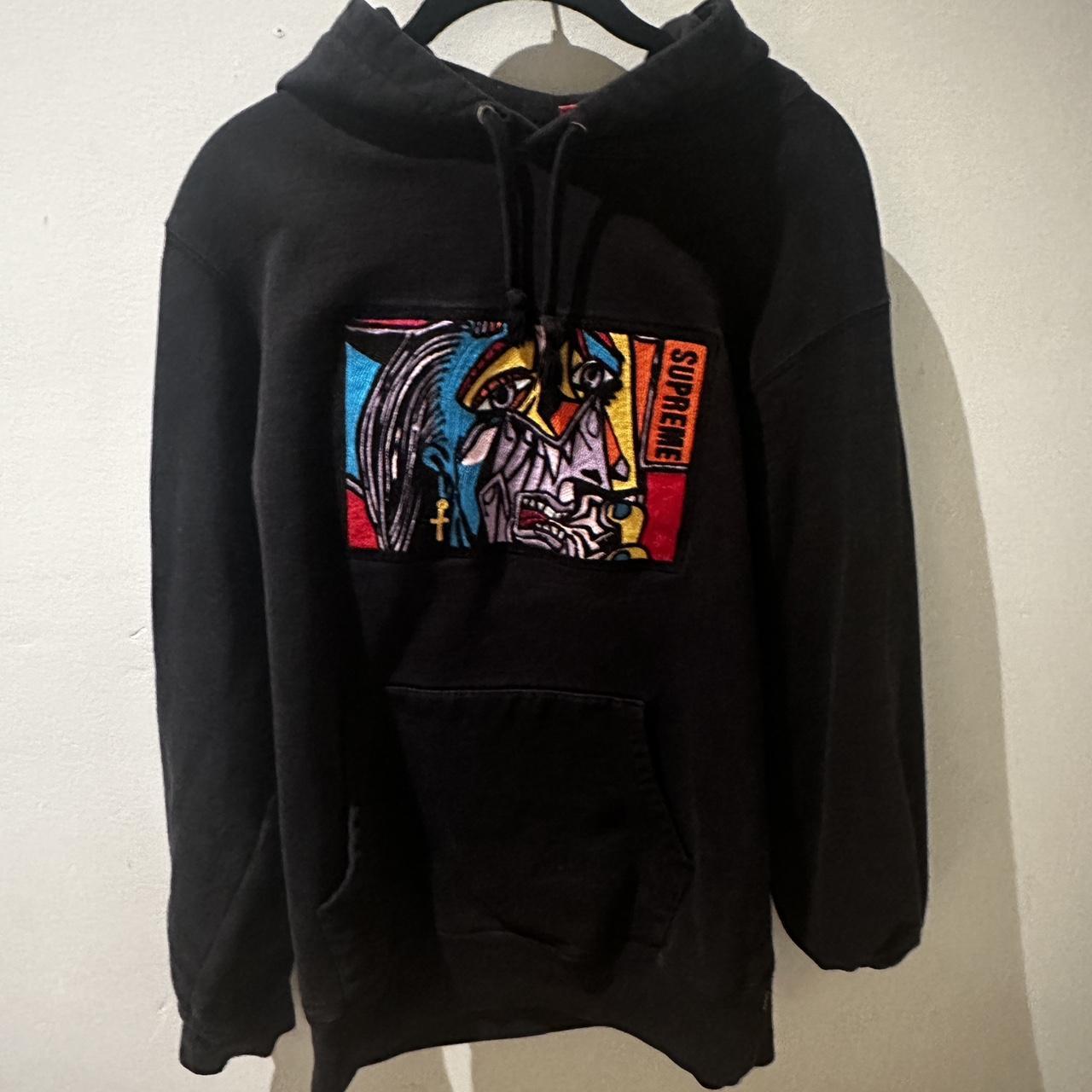 Supreme clearance chainstitch hooded