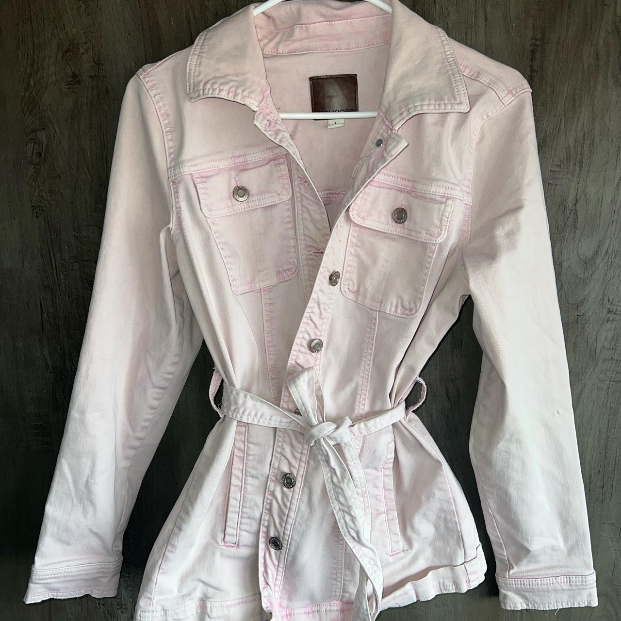 MAURICES PINK store DENIM JACKET