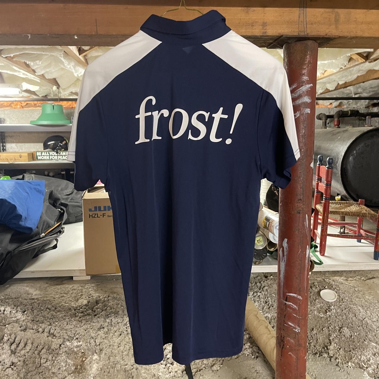 frost children 'frost!' polo type shirt! bought in | Depop