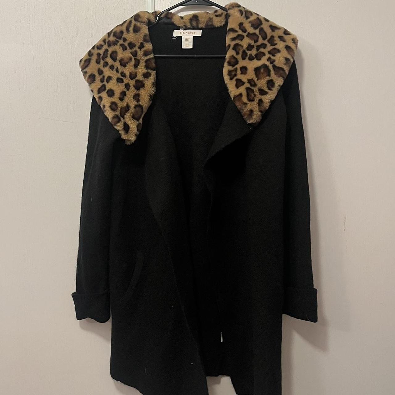 Ellen tracy outlet black coat