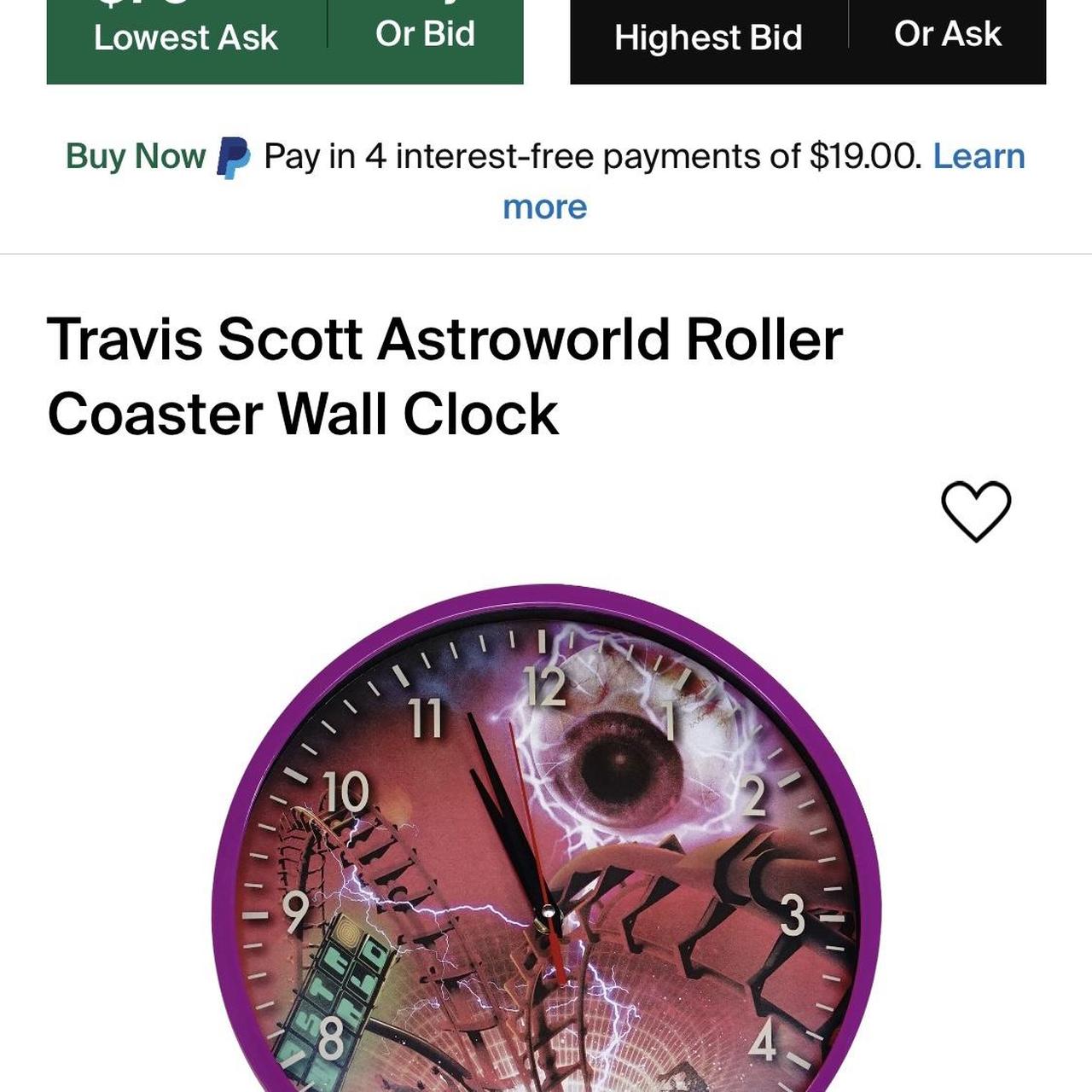 Official Travis Scott world tour merch! This is... - Depop