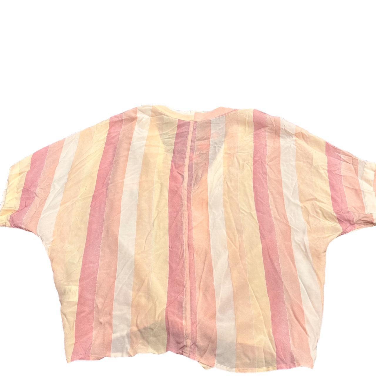 Rails Women's Blouse - Multi/Pink - XS – Rails Th… - image 2