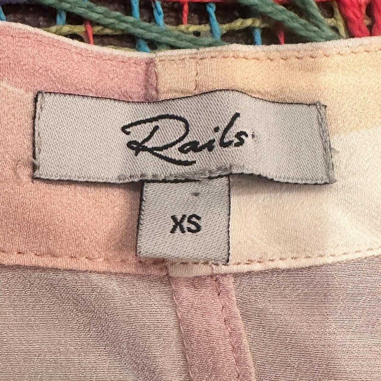 Rails Women's Blouse - Multi/Pink - XS – Rails Th… - image 4