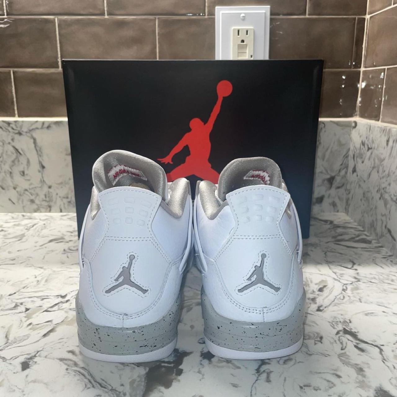mens jordan 4 white