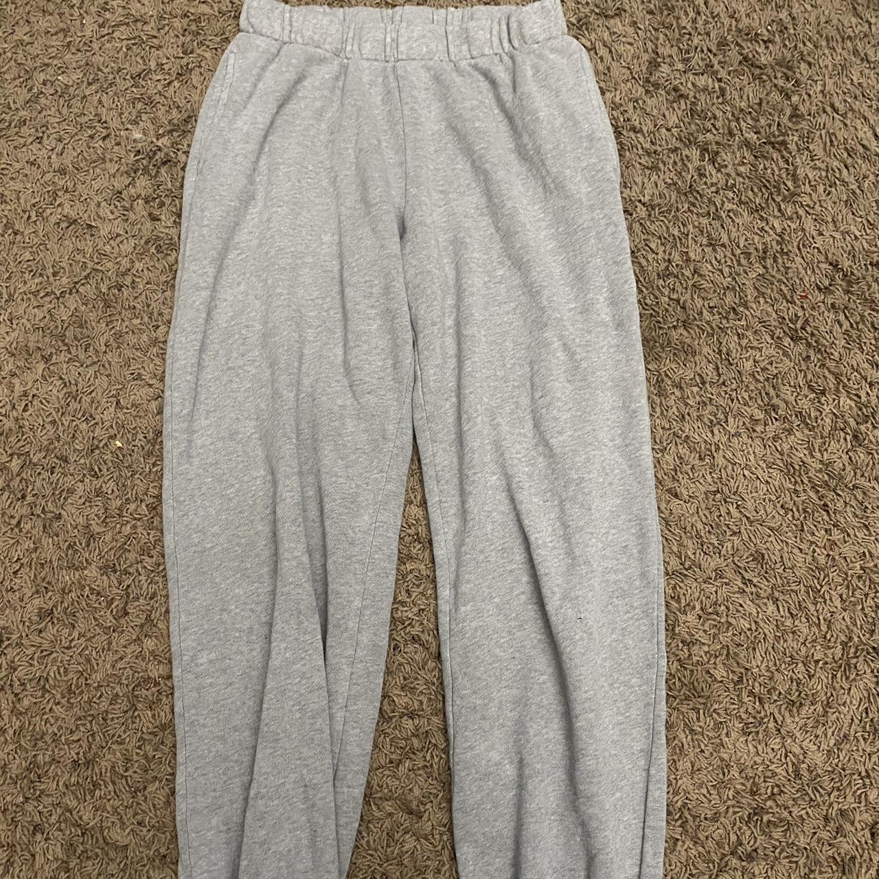brandy rosa sweats super cute heathered grey... Depop