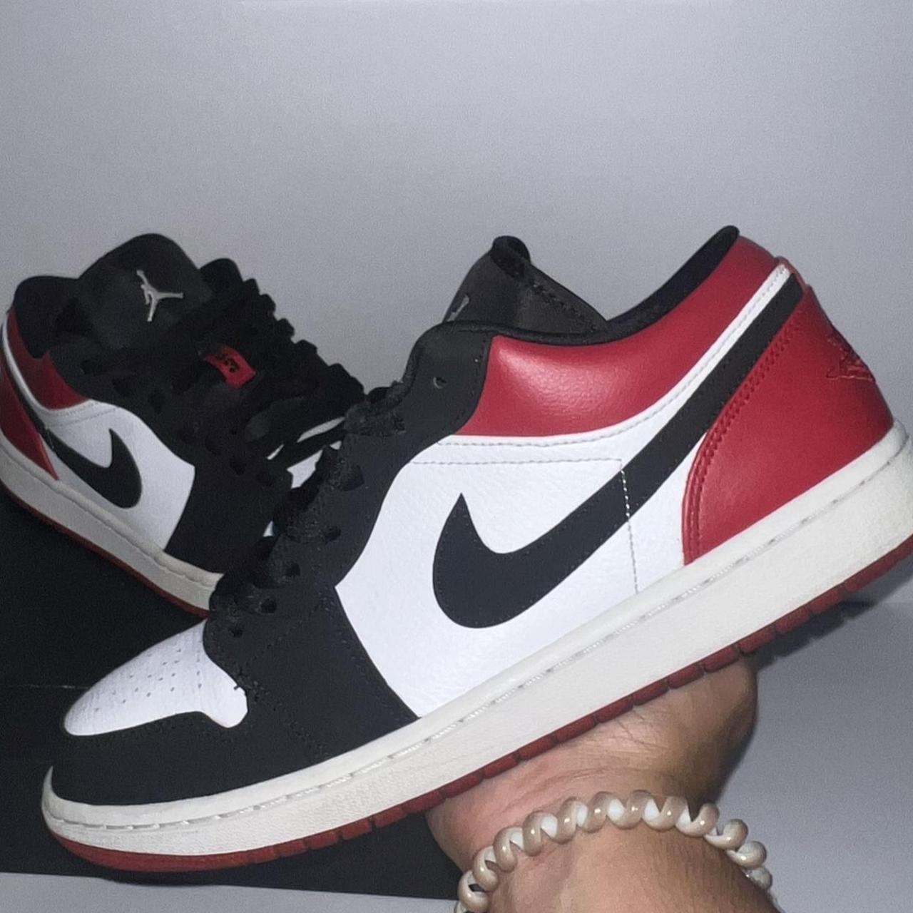 Jordan 1 low black toe 2019 online